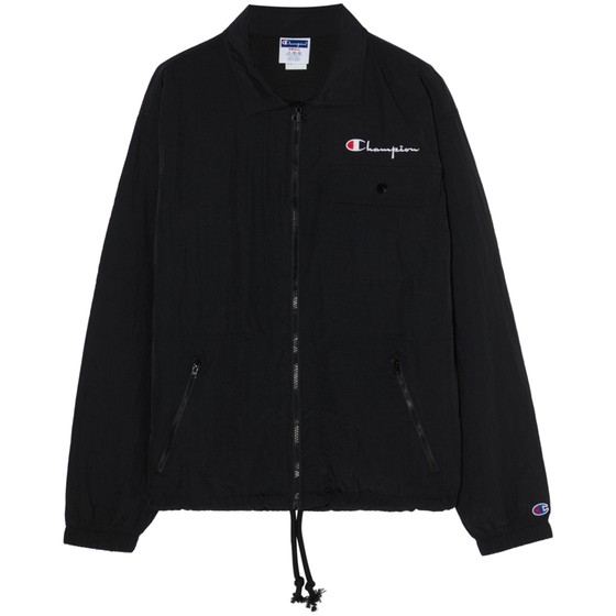 
Champion champion jacket for women 25 spring new embroidered zipper cursive logo couple sports casual jacket for men