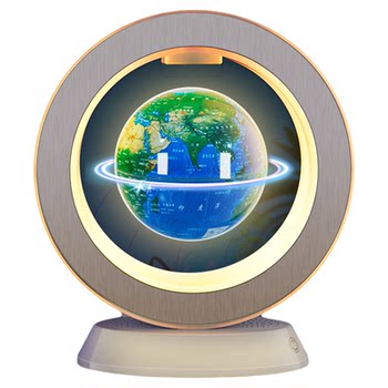 Give boys a black technology gift! magnetic levitation globe