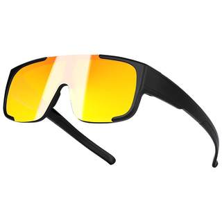 变色公路自行车骑行眼镜一体式近视套镜防风跑步骑车护目镜男款女