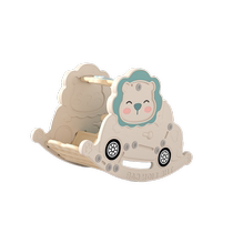 Baby rocking chair baby rocking horse two-in-one multifunctional rocking horse toy one-year-old baby birthday gift rocking horse