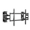 KALOC ultra-thin TV mount telescopic and rotating