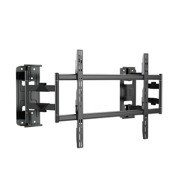 Kaloc ultra-thin tv mount telescopic and rotating