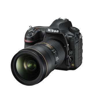 Nikon D850 D800 stand-alone 800E D810 24-70 set full-frame 4K video SLR camera ຂອງແທ້