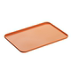 Rectangular tray ins style, high appearance, simple thickened plastic placement cup, cup, tea cup, fruit tray kindergarten