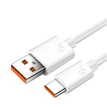 ສາຍສາກໄຟໄວ 120W super fast charging typec data cable 6A ເຫມາະກັບ Huawei oppo glory vivo6A fast charging p20p30p40mate50nova7pro mobile charger flash charging plug Android