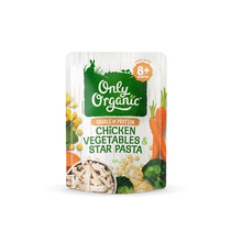 新西兰进口onlyorganic奥莉有机鸡肉辅食泥宝宝6个月以上可选