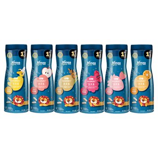 【直播专享】禾泱泱有机婴儿泡芙条 宝宝零食低敏手指辅食6月+