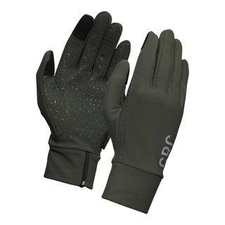 Jieao endless tech fleece reflective cycling gloves