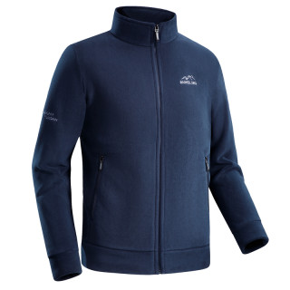 Dad autumn stand collar coat