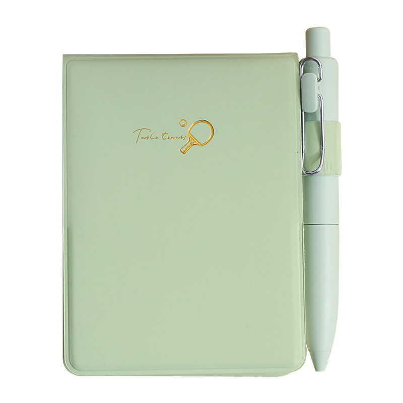 Jin Gu’s new flip-up pocket notebook is portable and portable