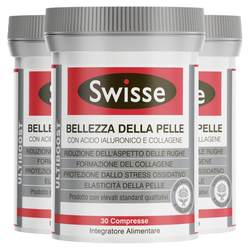 Swisse Collagen Hydrating Tablets 30 ເມັດ*3 ຂວດ