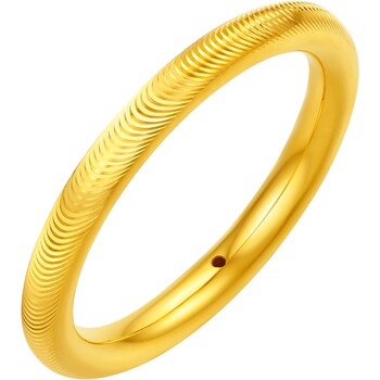 Saturday fortune gold 3d hard gold ring women's pricing gold streamer cat's eye bracelet for girls as holiday gifts