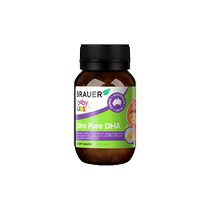 Australian DHA algae oil soft capsules for infants and young children to nourish the brain and enhance the memory of infants and children flagship store