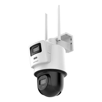Hikvision 4g recharge-free traffic surveillance camera