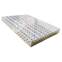 Cast iron three-dimensional flexible welding platform tooling fixture cast iron porous positioning welding flat plate two-dimensional welding platform