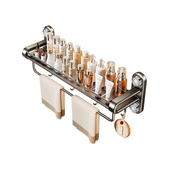 Hole-free storage rack