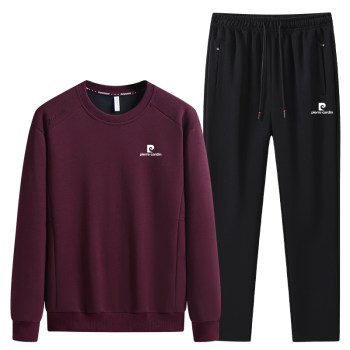 Pierre cardin dad long-sleeved sports suit spring and autumn