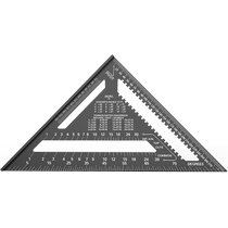 Souverain à angle dalliage daluminium règle de angle épaissie à 90 degrés règle triangulaire tête à angle droit à angle droit theorizer