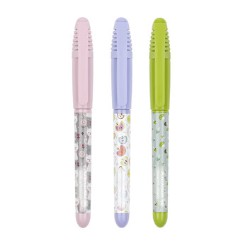 Imported schneider pen blue erasable boy cartoon