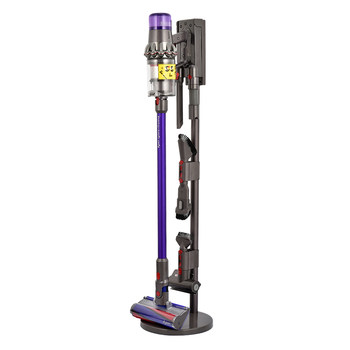 Adapted with dyson vacuum cleaner storage rack v7v8v10v11v12v15 hole-free storage rack hiding wire rack