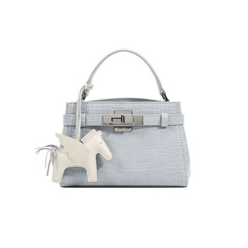 Chio2nd mint whisper tote kelly bag