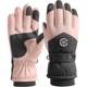 Ladies ski gloves friends windproof and warm