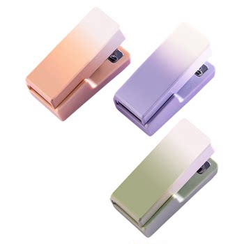 Deli newse stapler, good-looking and labor-saving binding