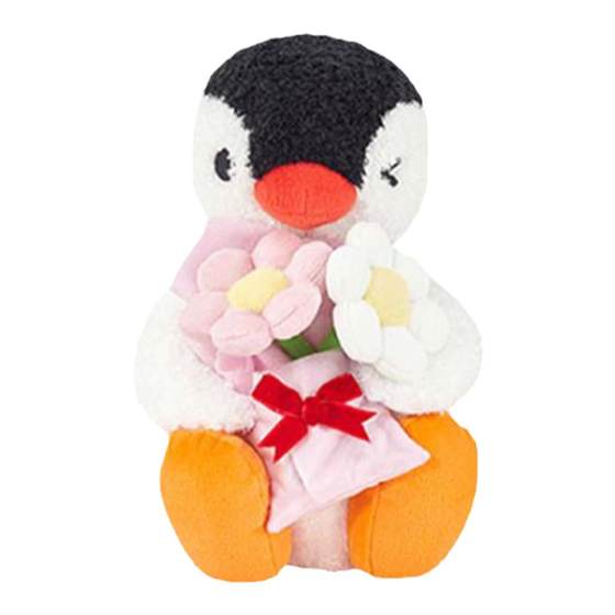 
Genuine Shanmo Pingu Pengu dolls and dolls for Chinese Valentine's Day gifts to girls' friends and girlfriends ornaments to commemorate a pair