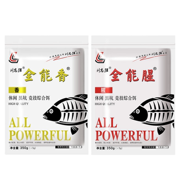 Liu zhiqiang bait fishing bait all-round fishy all-round sweet fish bait wild fishing crucian carp special carp fishing bait