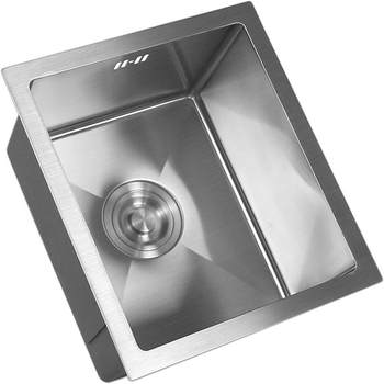 Yubao stainless steel cabinet star basin handmade sink