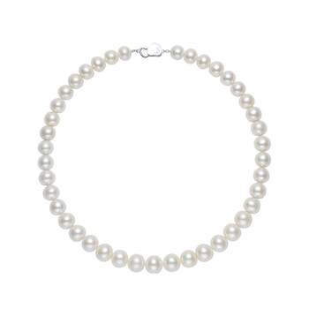 Jingrun freshwater round pearl necklace 9-11mm
