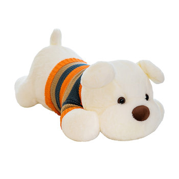 ໝອນໝານ້ອຍໜ້າຮັກ ໝອນໝອນ plush toy puppy doll bed for girls to sleep with doll birthday gift