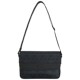 FILA Men's Black Warrior Presbyopic Shoulder Bag