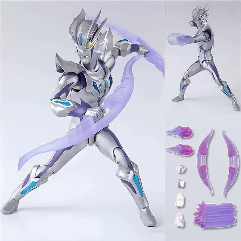Phoenix, Ultra, минифигура, игрушка, подвижный Ultraman Tiga