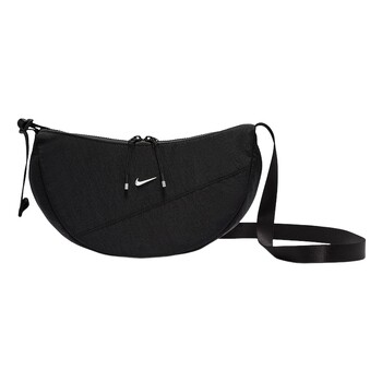 Nike nike men and women bag crossbody backpack crescent-shaped bag sports dumpling bag shoulder bag hq4370-010