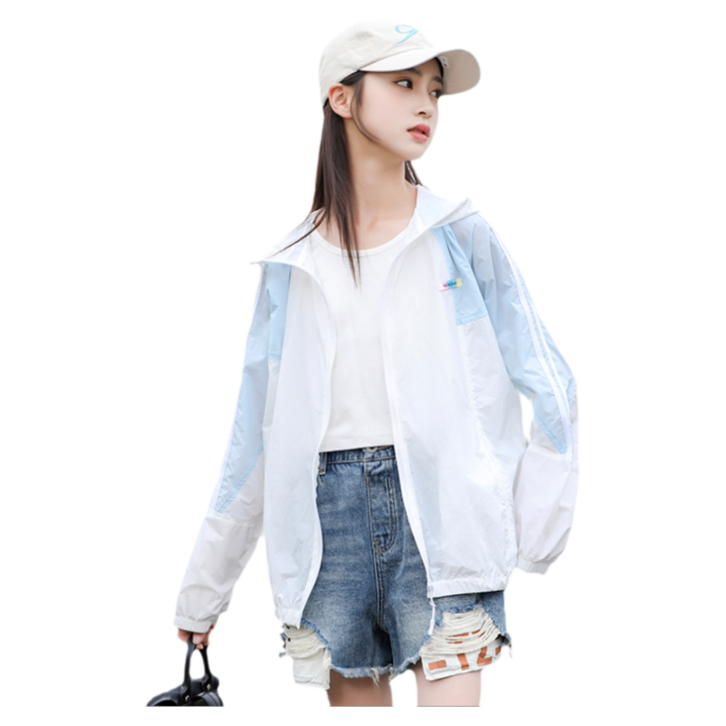 Girls' sun protection clothing summer thin jacket skin clothing