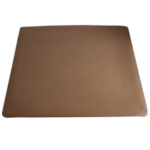 Quanyou Home Light Luxury High-end First-layer Cowhide Pillowcase Bedroom Double 1 8 Meter Leather Mat DX108079
