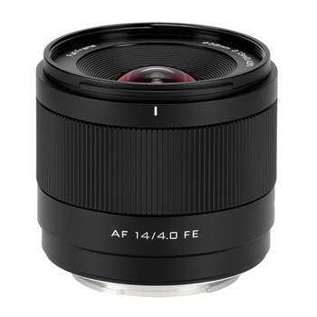 Vitrox 14mmf4.0 ultra wide angle fixed focus lens