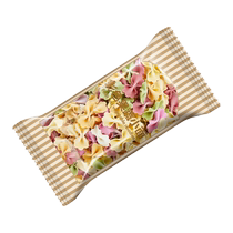 Noodles de papillon de bébé Rolonde 120g * 5 sachets de nouilles à base de fruits et de légumes pour enfants Aucun sel ajouté de nouilles broyées nest savoureux et facile à cuire