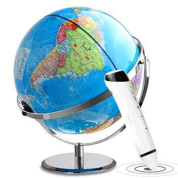 Universal globe morning light christmas new year birthday gift