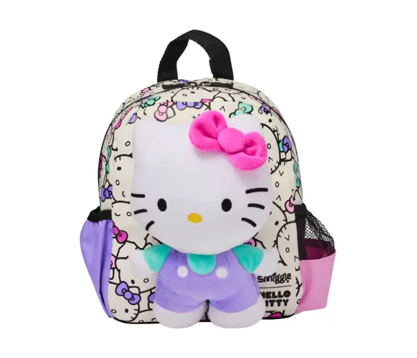 Австралийский рюкзак для школы Smiggle, снежный человек, детский маленький рюкзак для хранения одежды, плюшевый