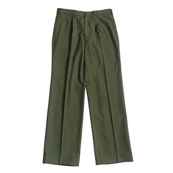 In stock, brand new 87 army green woolen pants, fanlitin summer pants, men's trousers, men's trousers, straight, loose and casual