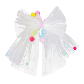 Детские аксессуары для волос с вуалью «Принцесса» и допамином