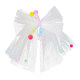 Children's Princess Twist Stick Veil Dopamine Hair Accessories