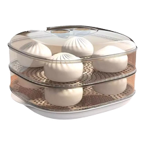 German microwave oven special steaming box hot dish artifact steamed buns household heating steamer food grade multi-purpose utensil