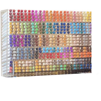 Mark pen storage rack pen rack pen girl dormitory