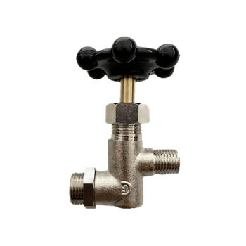 Boiler 2-prong air outlet valve three-way vent switch