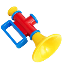 Small trumpet childrens toy baby baby blowing music blowing instrument trumpet harmonica blowing whistle whistle