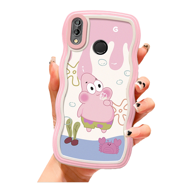 Suitable for Huawei Honor 8X mobile phone case new funny girl JSN
