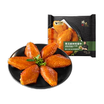 Front Taste Pie Green Pepper Flavor Baking Wings 270g * 1 Упаковка большого числа куриных крыльев выпечка fin Tuk-fin Air Frer Ингредиенты